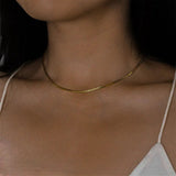 Jocelyn - Box Chain Necklace — crafted for everyday quality.