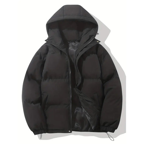 Pufferjacke - Herren warme Kapuzen-Winter-Daunenjacke