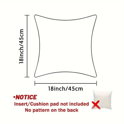 Gouden Fluwelen Kerstkussenslopen