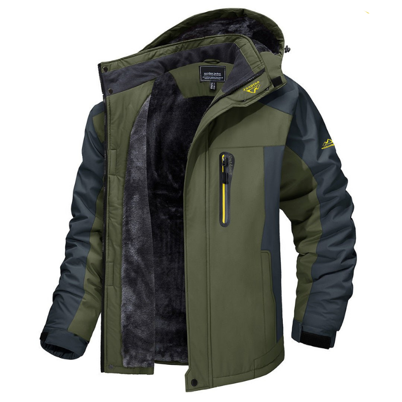 Arvid Herren Winterjacke – Warmer Gepolsterter Freizeitmantel