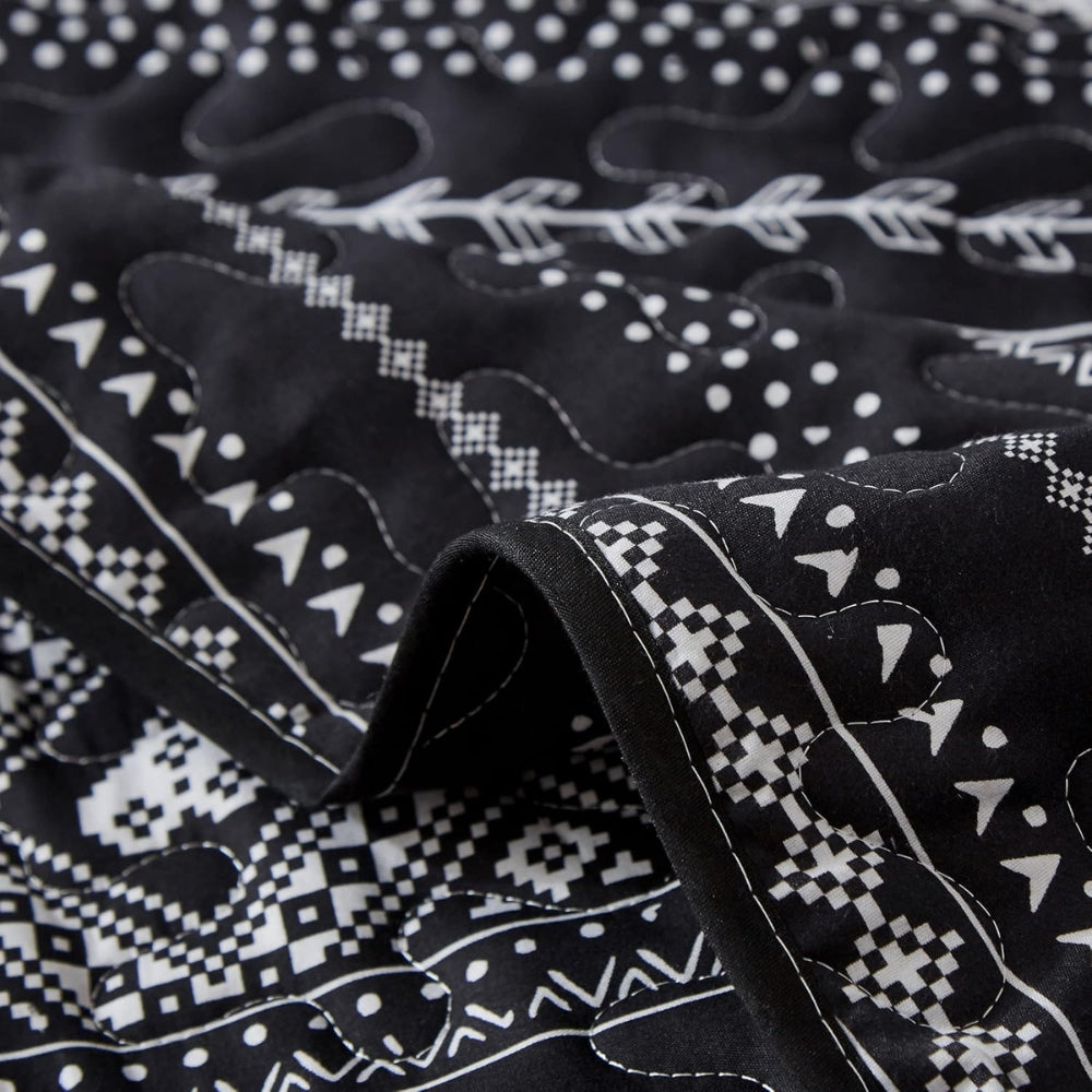 Ensemble de literie bohème moderne - Ensemble de couette élégant pour une décoration de chambre confortable