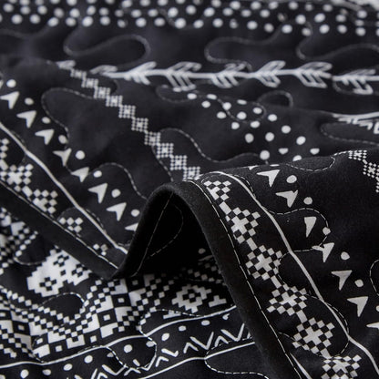 Ensemble de literie bohème moderne - Ensemble de couette élégant pour une décoration de chambre confortable