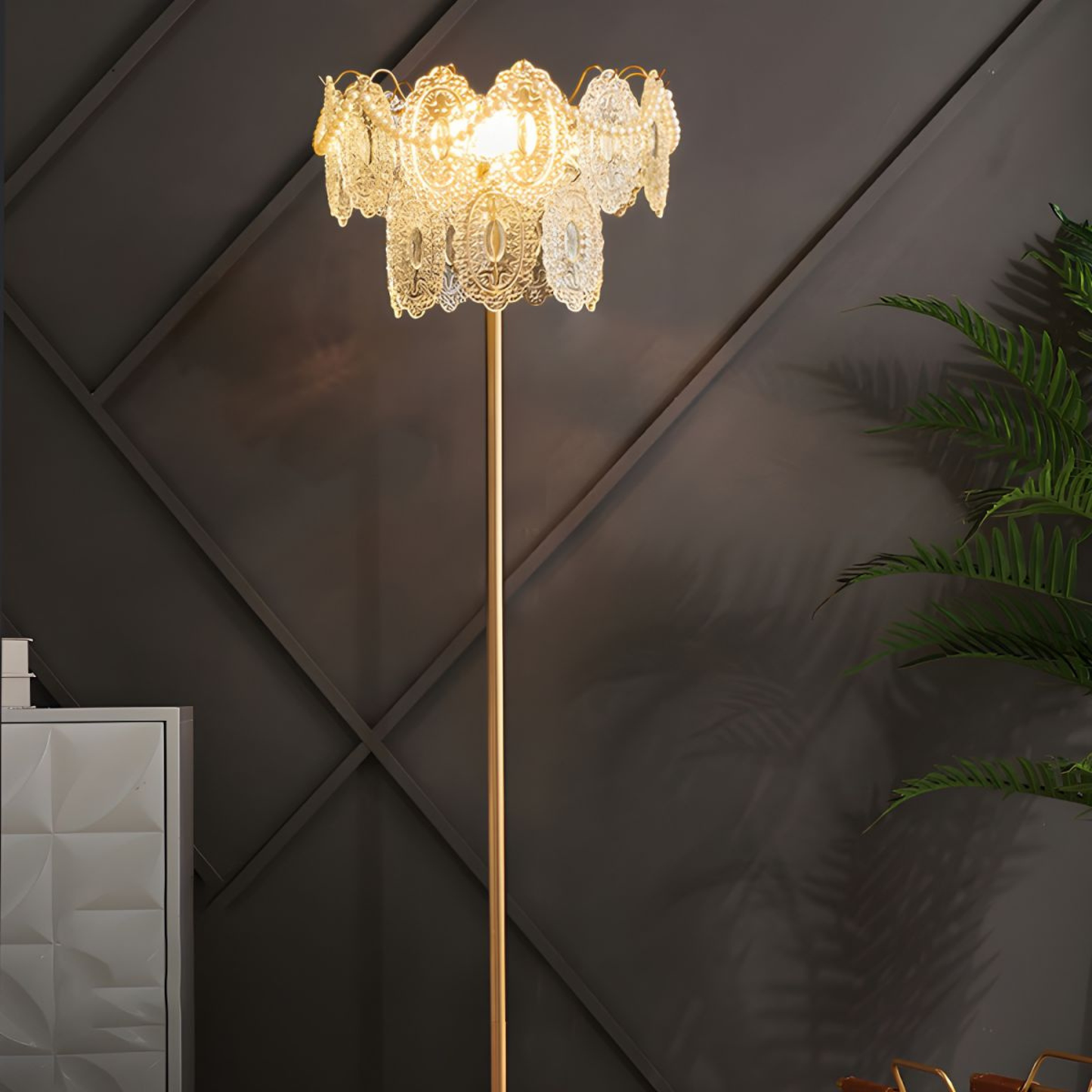 Lampadaire LED nordique pour salon, éclairage moderne et réglable, décoration élégante pour la maison