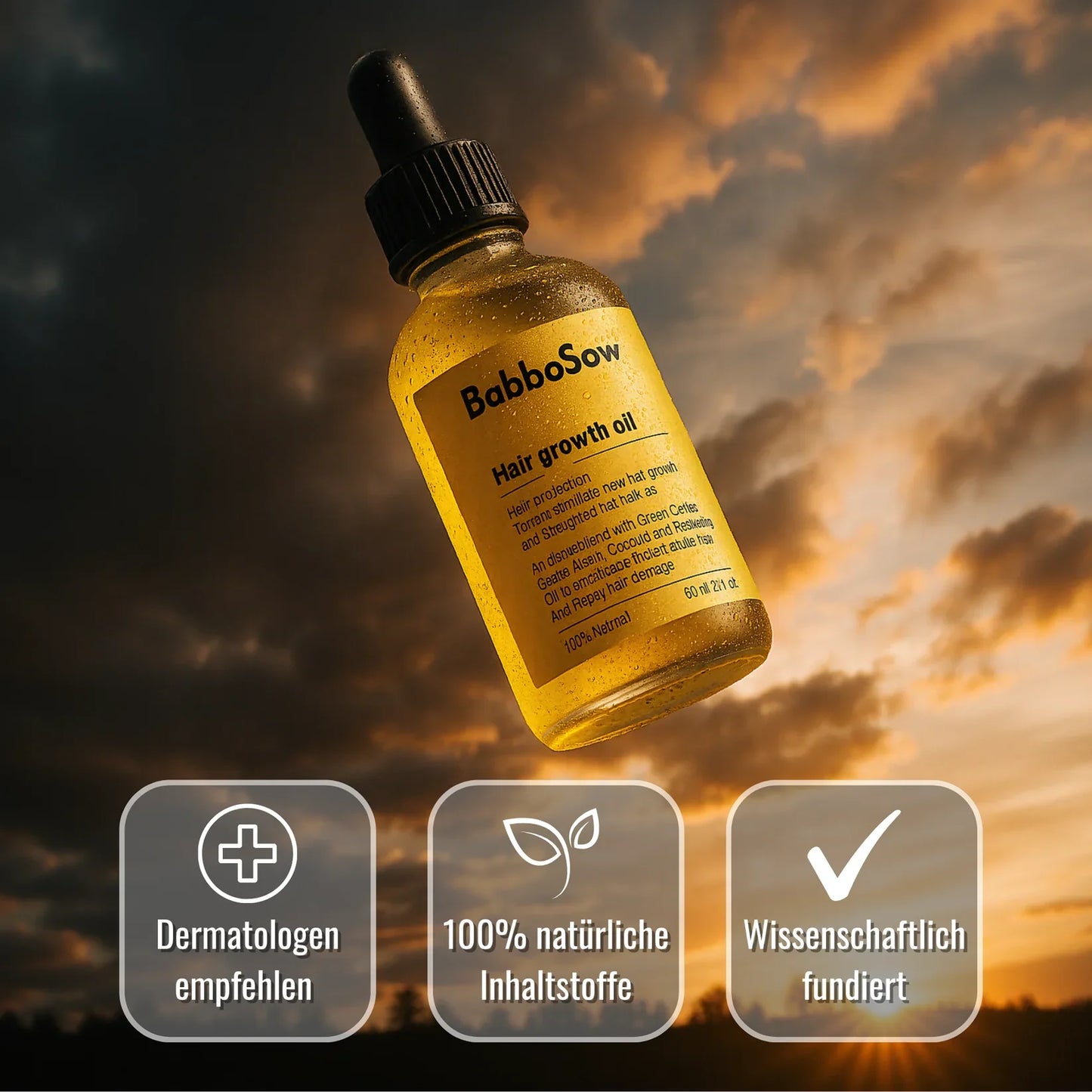 Maysori™ BabboSow Haaröl