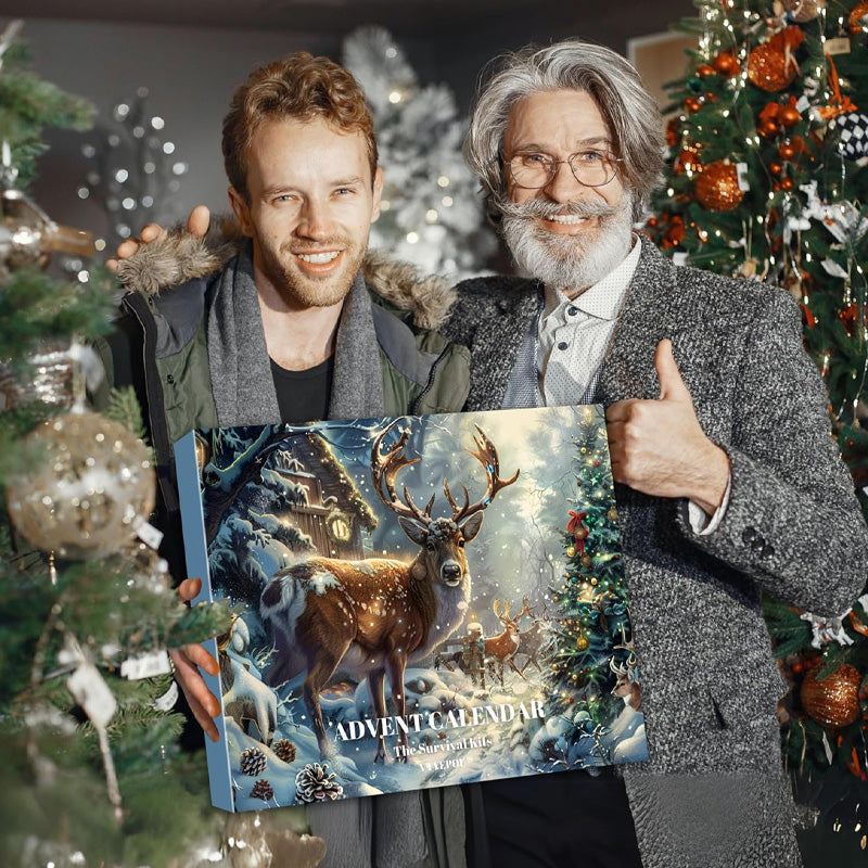 Fantasiewelten - Survival Gear Adventskalender 2025