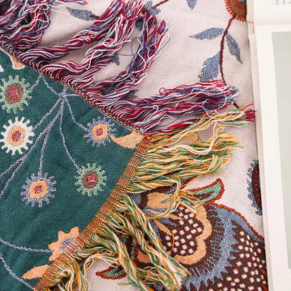 Liora Vintage Wende-Decke