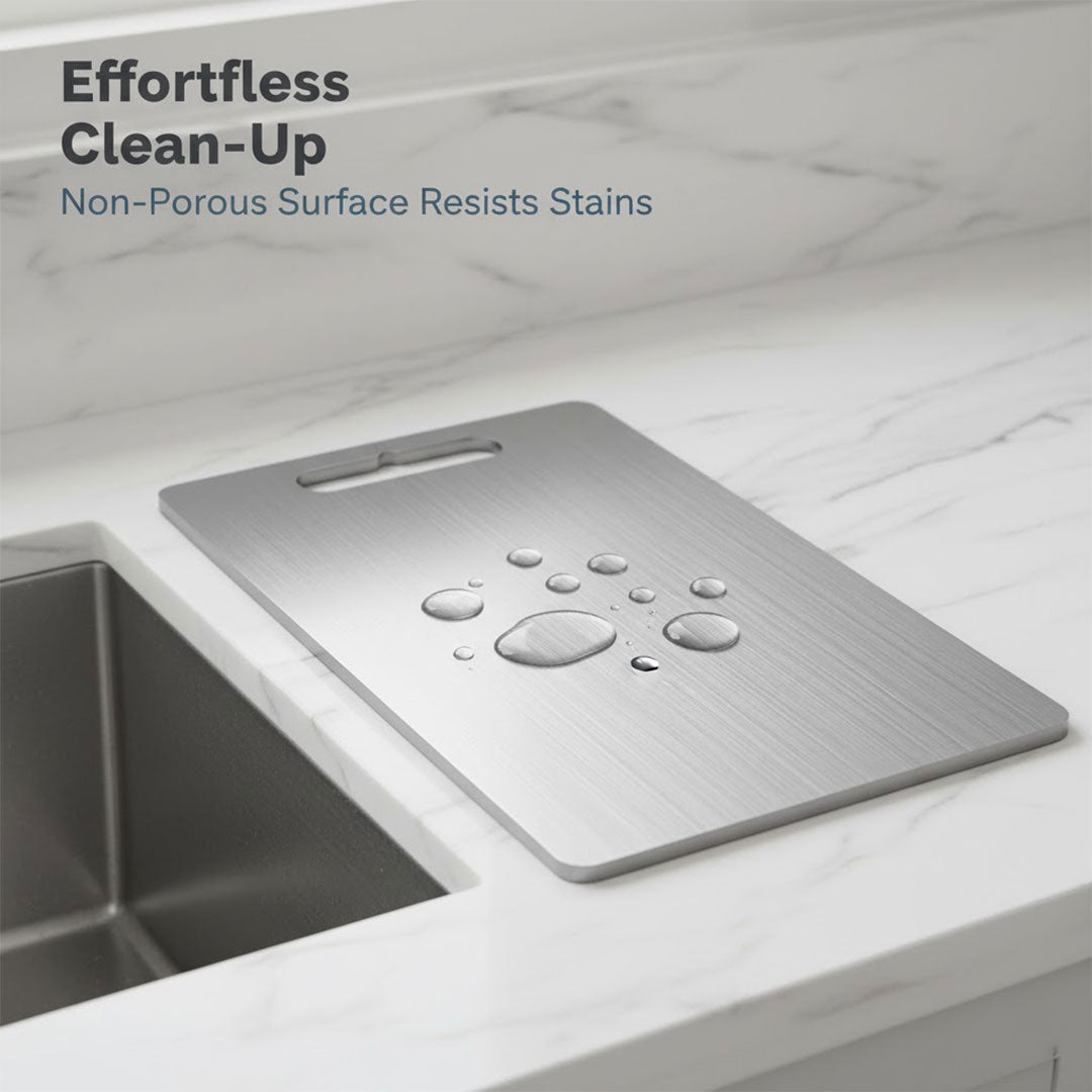 Schneidebrett - Titanoberfläche - Accessoire de cuisine