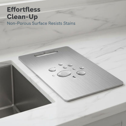 Schneidebrett - Titanoberfläche - Accessoire de cuisine