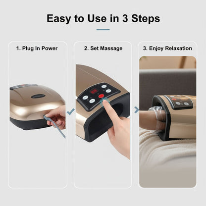 Appareil de massage des mains - Luftkompression - Appareil de massage des doigts et des mains