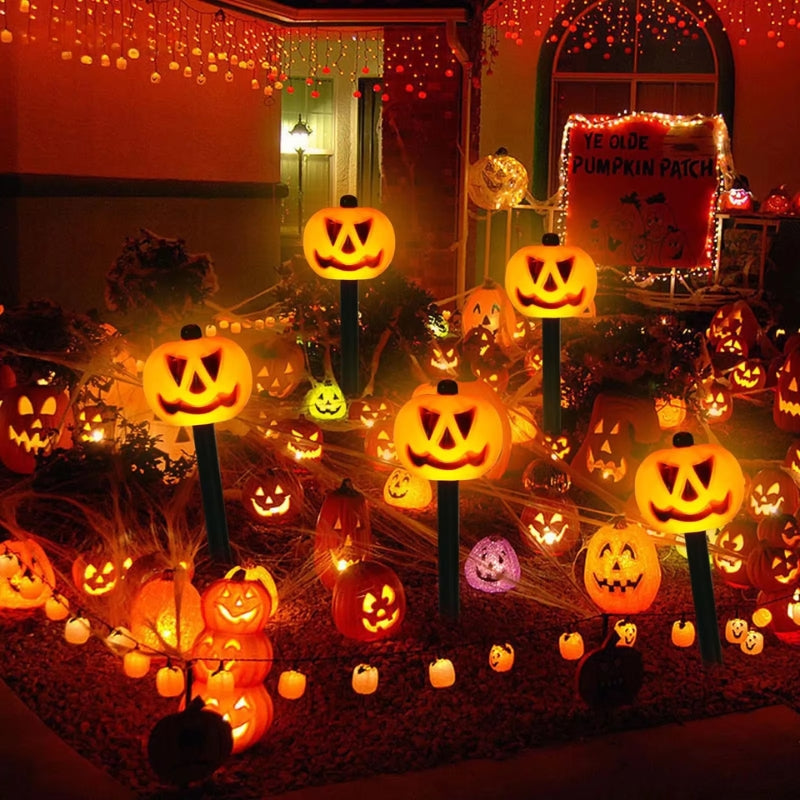 Éclairage extérieur | Alimentation solaire | LED | Éclairage de jardin d'Halloween | Lumières d'Halloween pour les travailleurs