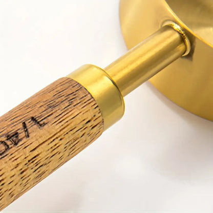 Ensemble de Messlöffel doré