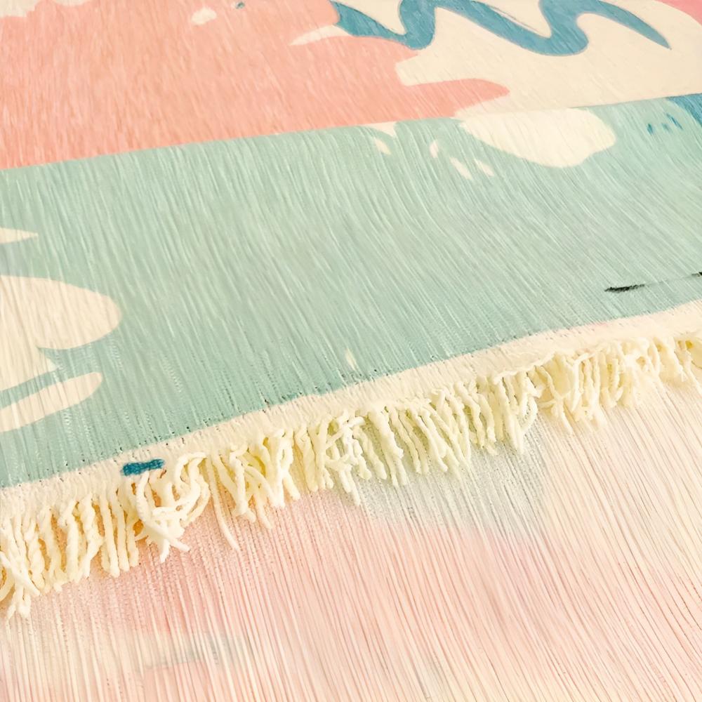 Speelse Waterverf Bankhoes