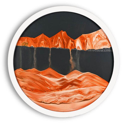 Black Wall Art Mount - Stylish Home Decor for Artwork Display