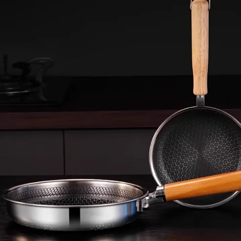 Ventilateur en acier inoxydable Nature Grip