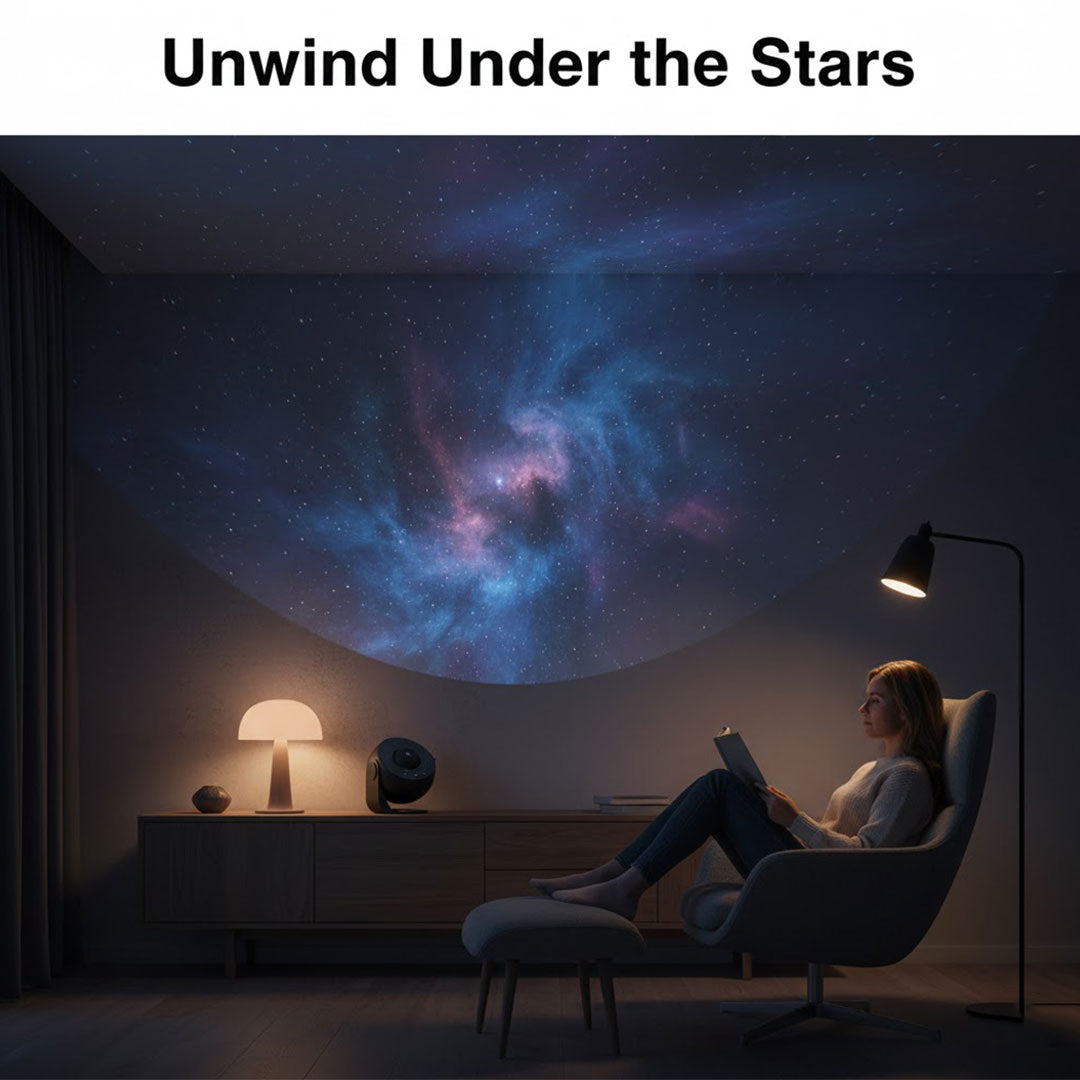 Kinderprojektor - Sternenhimmel - USB-betrieben