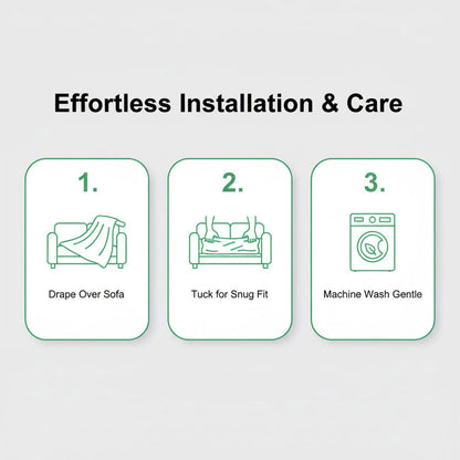 Canapé-lit - Jacquardstoff - Haustierfreundliches Design