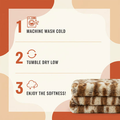 Décoration de maison en fausse fourrure - Weiches Nerz - Dekoratives Design