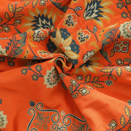 Cozy Marigold Reversible Throw Blanket for Home Decor & Warmth