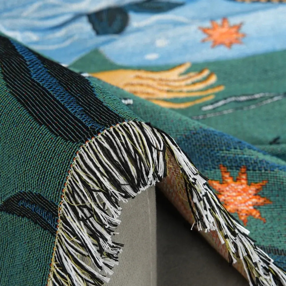 Housse de canapé sirène sous-marine - Protection imperméable pour canapé enfant