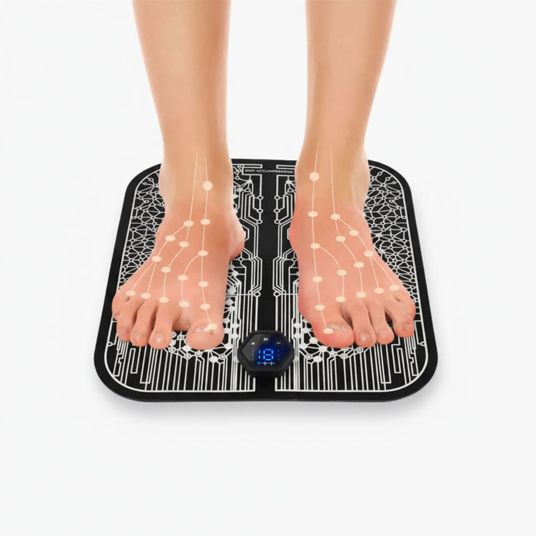Fußmassagegerät - Wiederaufladbares Design - Heizfunktion
