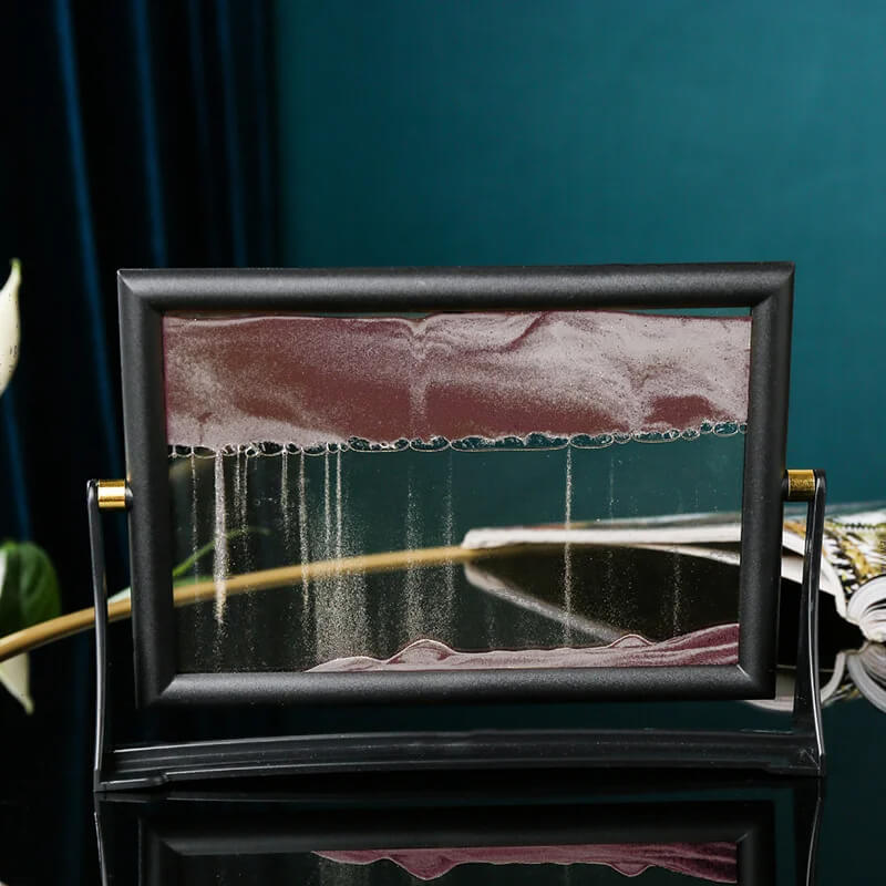 Kit de peinture sur sable magique pour fenêtre - Activité créative de peinture sur sable à faire soi-même