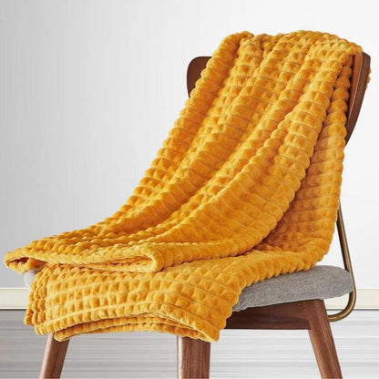Cozy Marshmallow Throw Blanket for Soft Warmth and Comfort