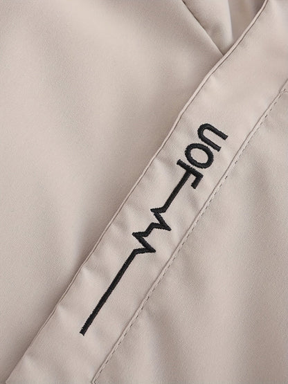 Veste à capuche drapeau norvégien pour hommes – Lässige Frühling &amp; Herbst Oberbekleidung