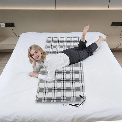 Protections électriques avec réglage de température, tapis chauffant USB, 5 réglages de température