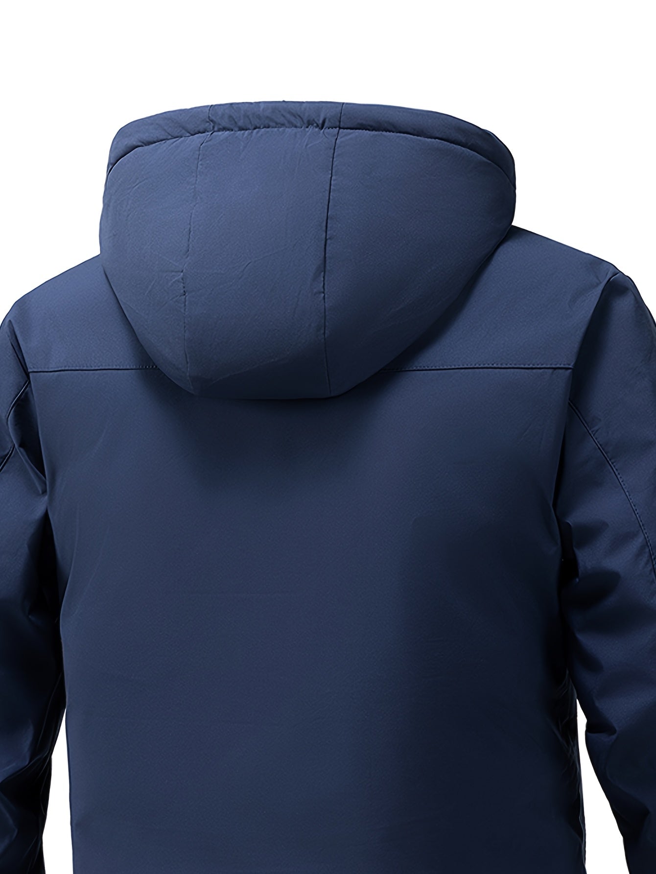 Veste d'hiver Puffer pour hommes – Veste à capuche chaude pour le Alltag