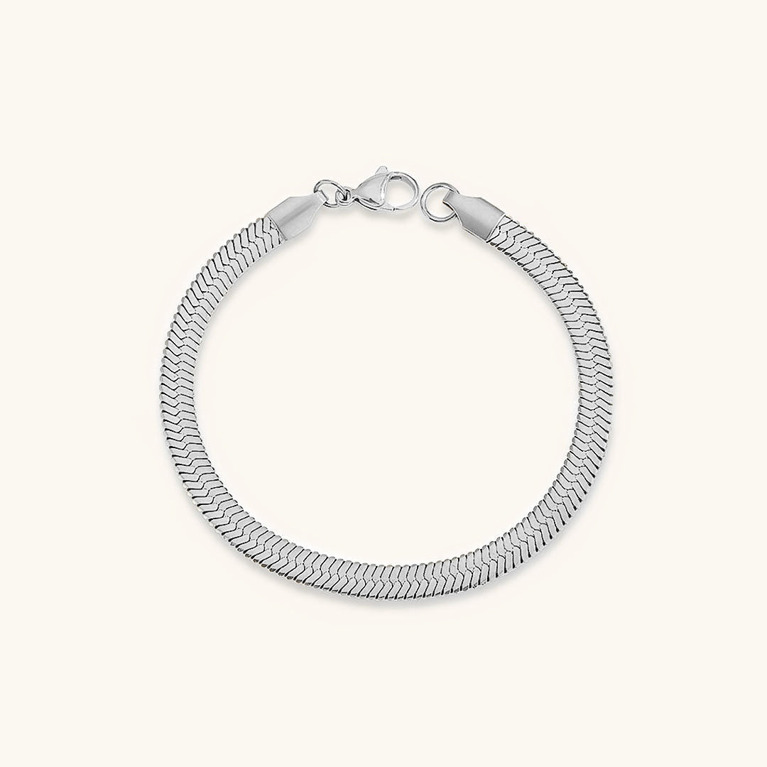 Mara - Bold Herringbone Bracelet — designed to inspire your lifestyle.