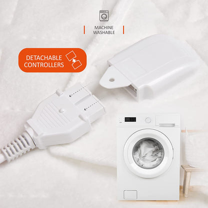 Wärmer Diamond Lattice Tie Down Elektrisch Verhitte Deken