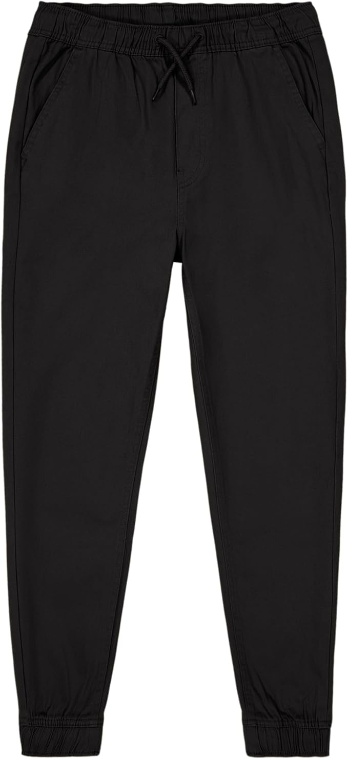 Fleecegefütterte Jogginghosen - Chaud - Noir - Sweats d'hiver - Herren Jogginghosen