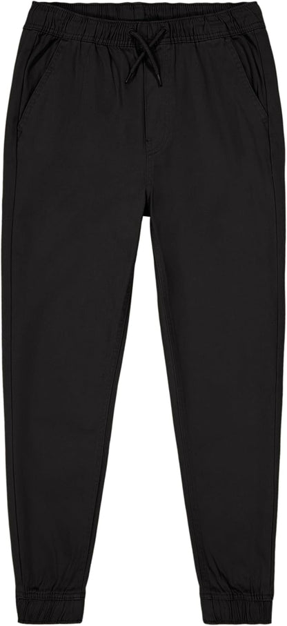 Fleecegefütterte Jogginghosen - Chaud - Noir - Sweats d'hiver - Herren Jogginghosen
