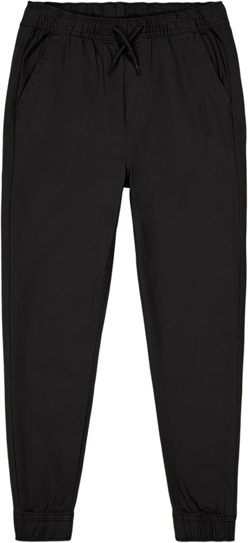 Fleecegefütterte Jogginghosen - Chaud - Noir - Sweats d'hiver - Herren Jogginghosen