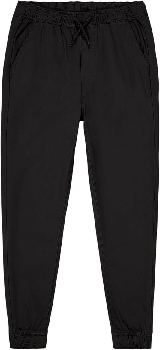 Fleecegefütterte Jogginghosen - Chaud - Noir - Sweats d'hiver - Herren Jogginghosen
