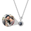 Globe Projection Charm Necklace — made with care and attention to detail.