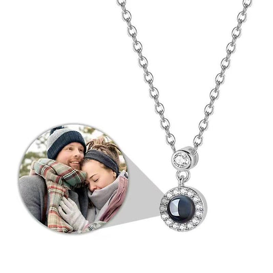 Globe Projection Charm Necklace — made with care and attention to detail.