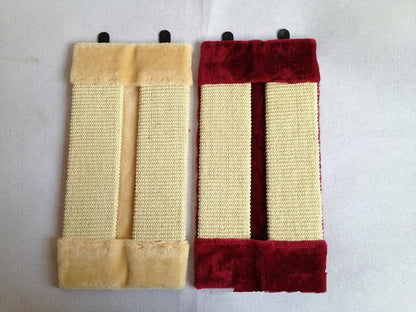 Griffoir pliable et écologique pour chat, à fixer au mur