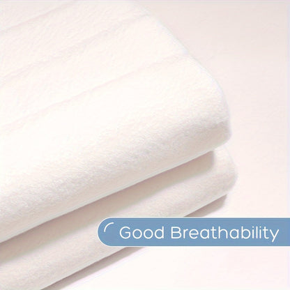 Elektrische Deken voor Bed, Witte Verwarmde Decke, Wasbaar, 7 Warmte-instellingen