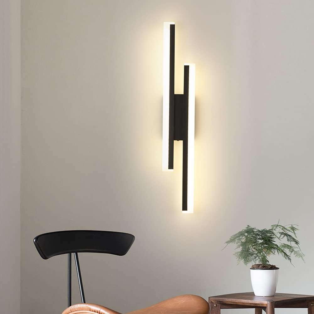 Applique murale LED fine et moderne pour éclairage intérieur - Design minimaliste