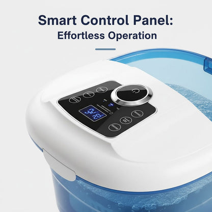 Fußbad-Massager - Hydrothérapie - Fonction de chauffage