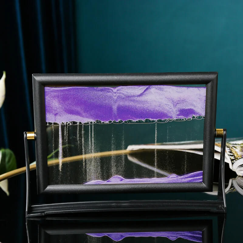 Kit de peinture sur sable magique pour fenêtre - Activité créative de peinture sur sable à faire soi-même