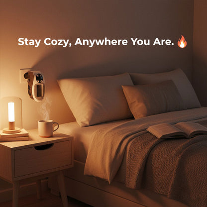 Tragbarer Heizlüfter - Kompaktes Design - Effiziente Heizung