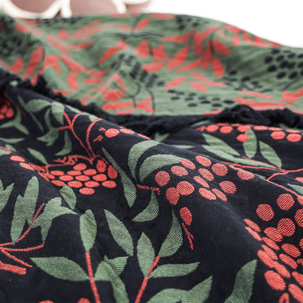 Lebhafte Begonia-Frucht Quasten-Decke