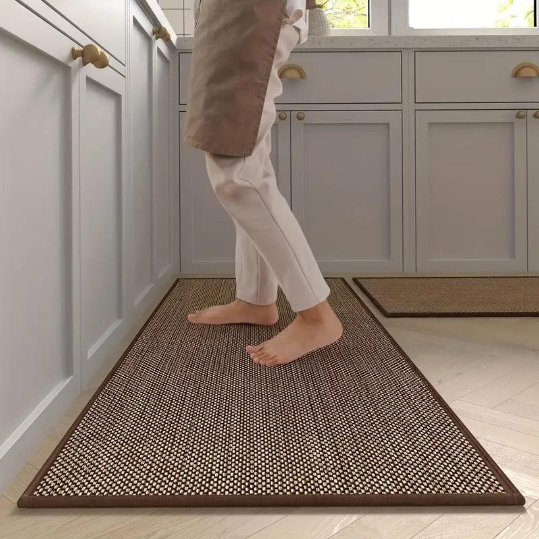 Matilda Klassische Tapis de Cuisine | 2 ensembles