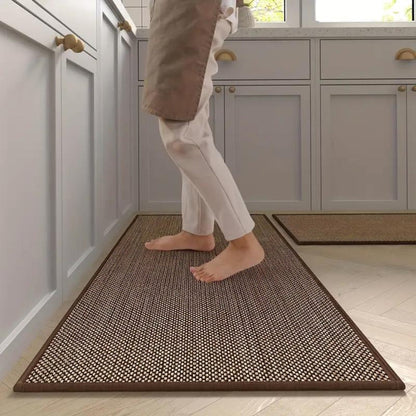 Matilda Klassische Tapis de Cuisine | 2 ensembles