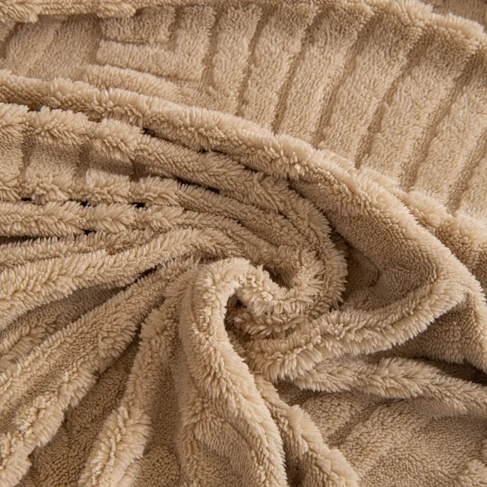 Haringbone Blad Ontwerp Chaussures de banque en polaire