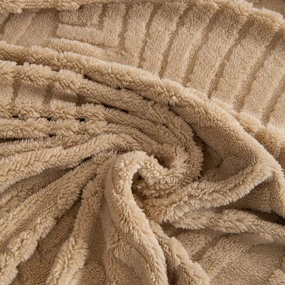 Haringbone Blad Ontwerp Chaussures de banque en polaire