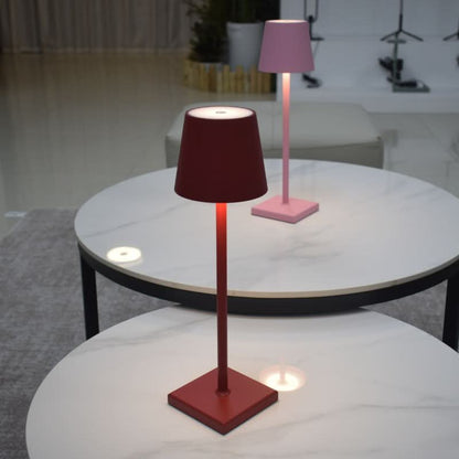 Lampe de table sans fil moderne - Lampe de bureau LED tactile pour la maison