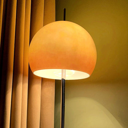 Lampadaire champignon rétro – Éclairage LED style vintage pour salon et chambre